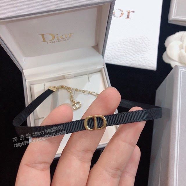 Dior飾品 迪奧經典熱銷款choker CD項鏈 頸鏈  zgd1175